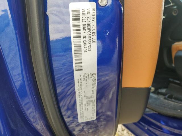 2C4RC3PG6MR527233 2021 CHRYSLER PACIFICA - Image 13