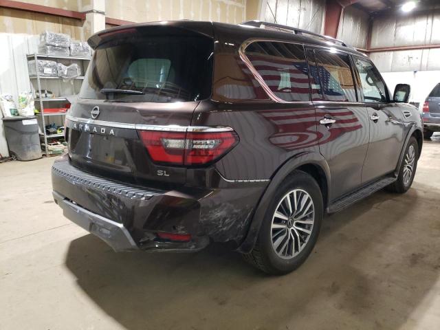 JN8AY2BB5N9814370 Nissan Armada Sl