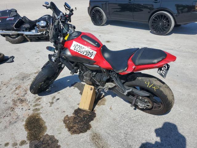 2017 YAMAHA FZ07A JYARM20E6HA000069