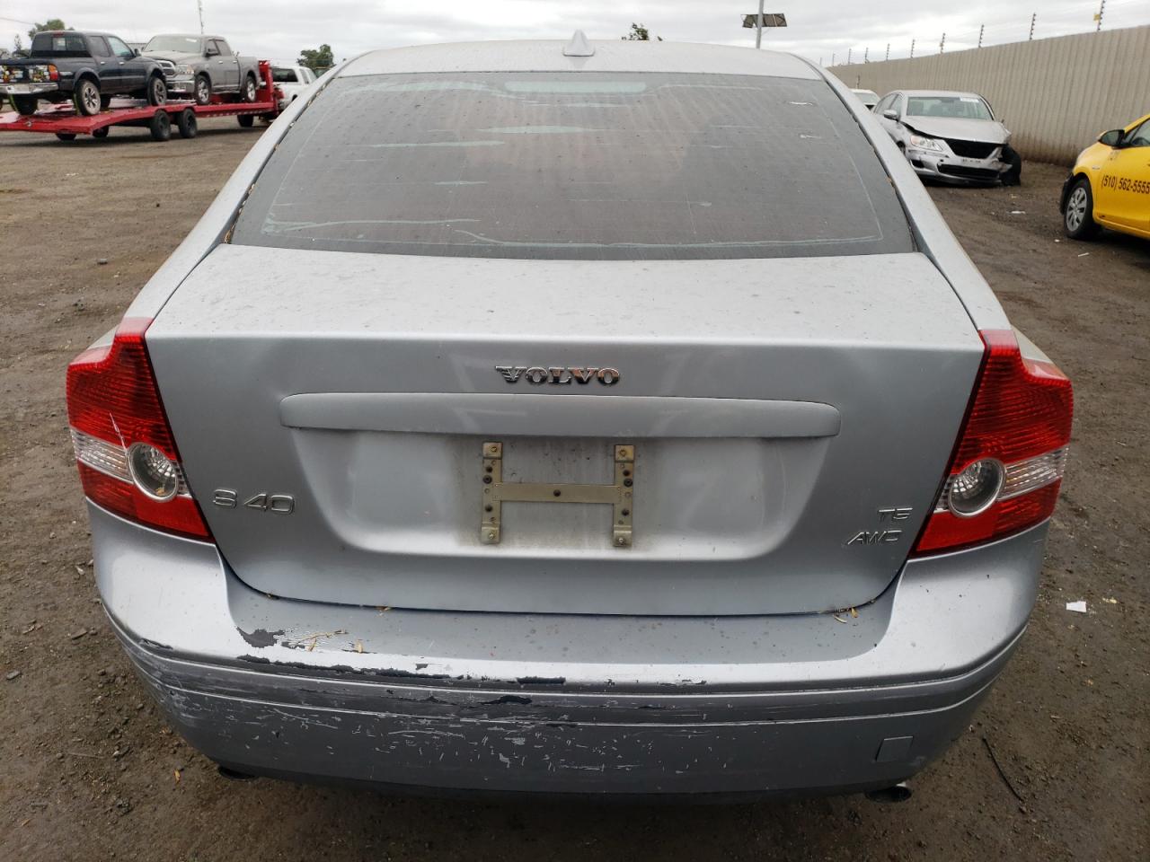 yv1mh682272259150 YV1MH682272259150 2007 Volvo S40 T5