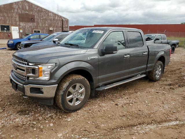 2018 Ford F-150 SuperCrew 