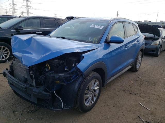 KM8J33A40JU601171 | 2018 HYUNDAI TUCSON SEL