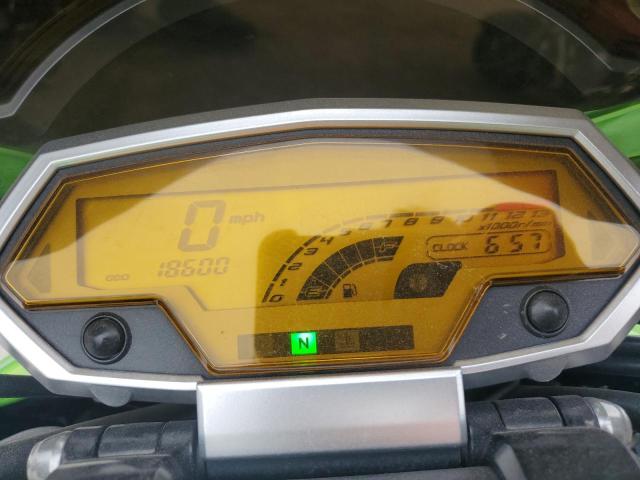 2011 KAWASAKI ZR1000 D - JKAZRCD13BA017190