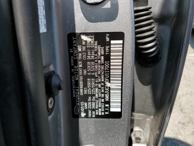 KM8JUCAG0FU117001 Hyundai Tucson Limited