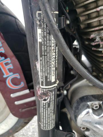 2009 HONDA VTX1300 T 1HFSC52T29A600827