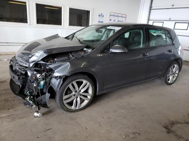 2015 VOLKSWAGEN GOLF TDI - 3VW2A7AU0FM053428