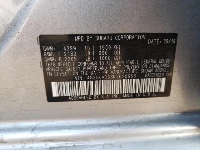 4S3GKAD66K3620656 Subaru Impreza Premium