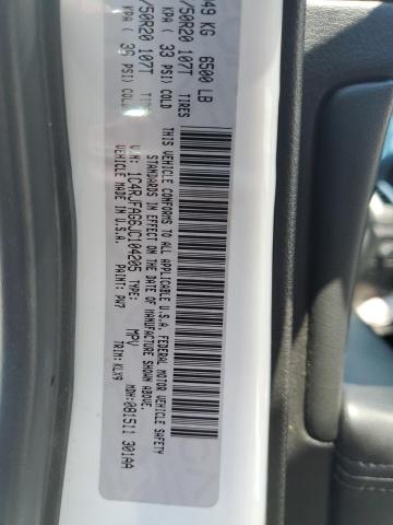 1C4RJFAG6JC104205 Jeep Grand Cherokee Laredo