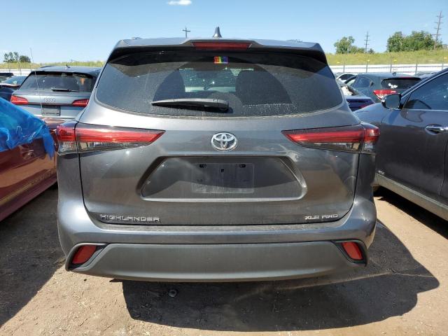 VIN 5TDGZRBH8LS016573 2020 Toyota Highlander, Xle no.6