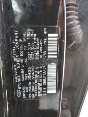 2015 HYUNDAI TUCSON GLS - KM8JT3AF7FU953785