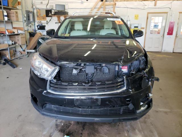 VIN 5TDDKRFH7ES066806 2014 Toyota Highlander, Limited no.5