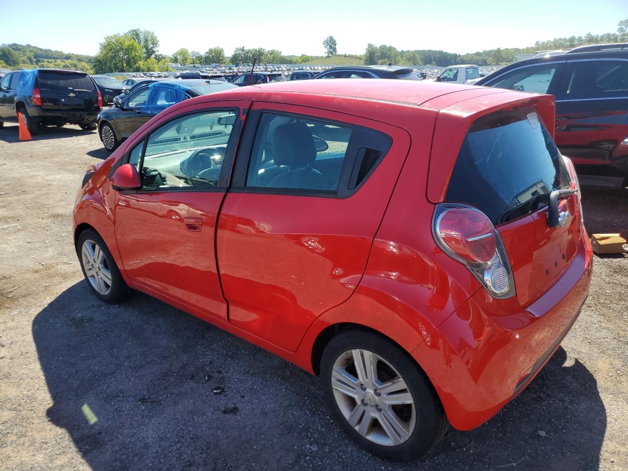 KL8CB6S90EC486040 2014 Chevrolet Spark Ls
