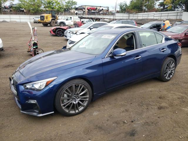 2020 INFINITI Q50 PURE - JN1EV7AR5LM254087