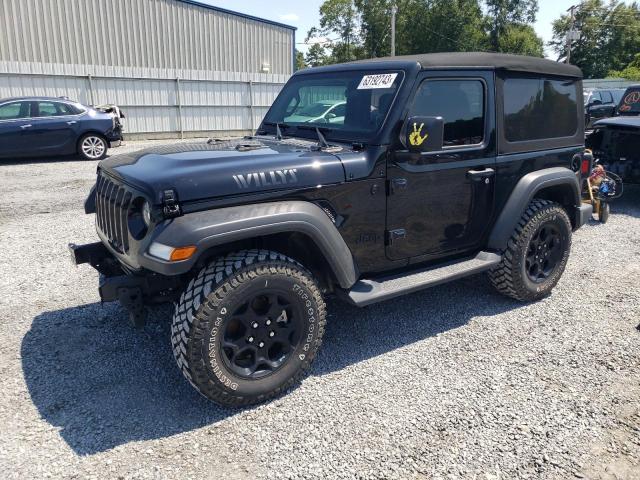 2022 Jeep Wrangler Sport