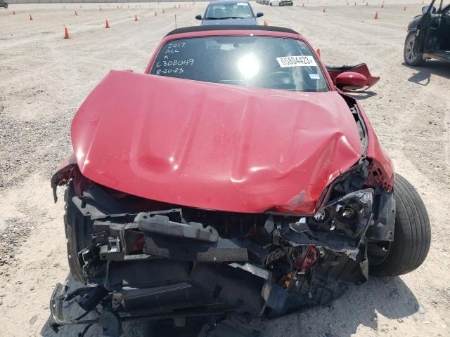 2017 FIAT 124 SPIDER - JC1NFAEK0H0116957
