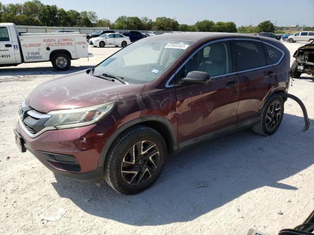 2016 HONDA CR-V SE - 2HKRM3H4XGH552056