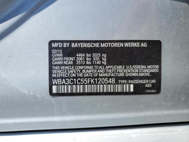 WBA3C1C55FK120548 BMW 328 I Sulev