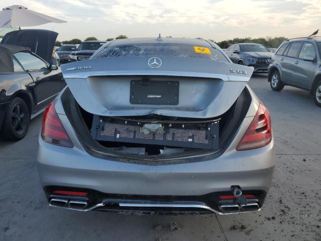 2018 MERCEDES-BENZ S 63 AMG 4 WDDUG8JB6JA391104