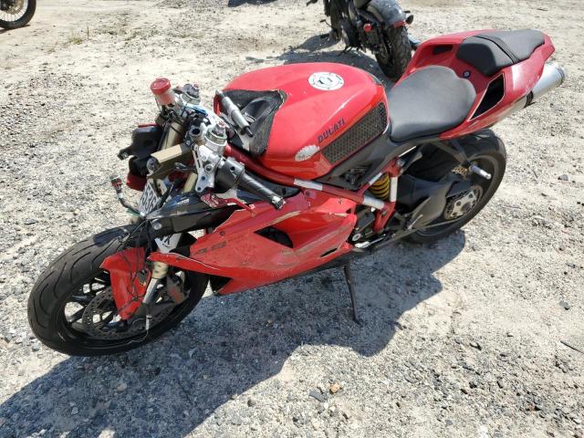 2012 DUCATI SUPERBIKE - ZDM1XBMVXCB020867