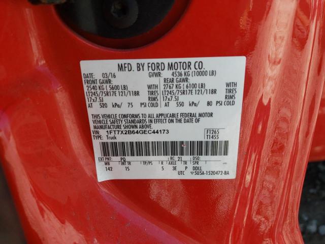 1FT7X2B64GEC44173 Ford F250 Super Duty
