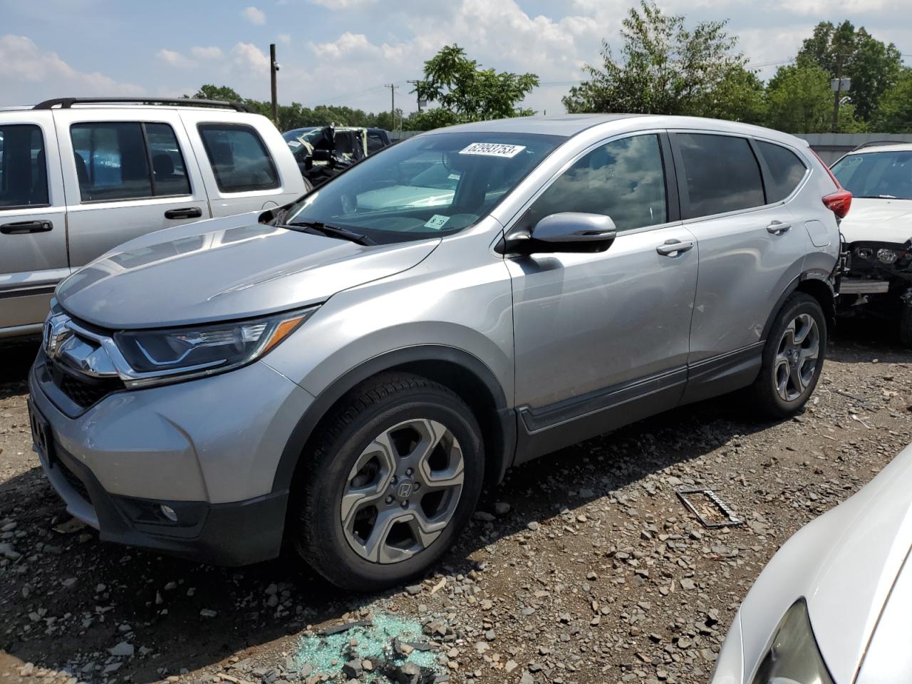 7FARW2H85JE064022 HONDA CRV 2018