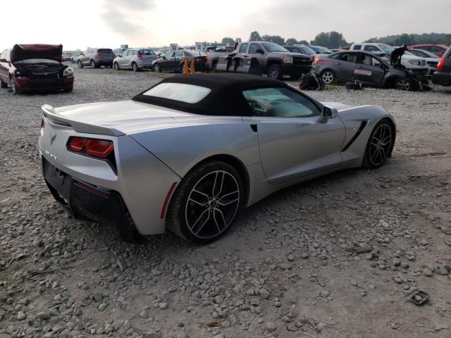 Vin: 1g1ym3d76g5000042, lot: 64250363, chevrolet corvette stingray z51 3lt 20163