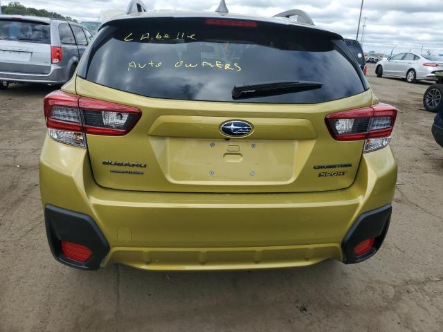  SUBARU CROSSTREK 2023 Зелений