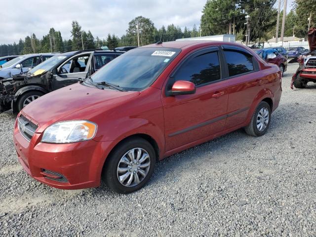 2010 Chevrolet Aveo LS