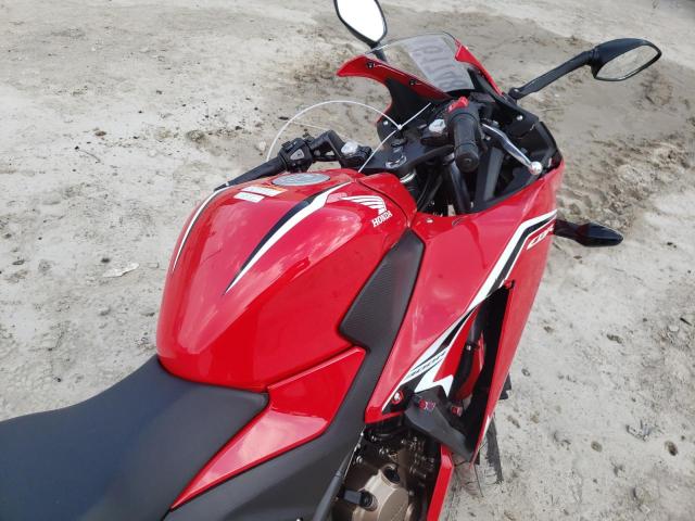 2022 HONDA CBR300 R MLHNC5103N5800002