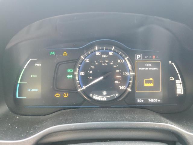 2018 HYUNDAI IONIQ BLUE - KMHC65LC6JU091179