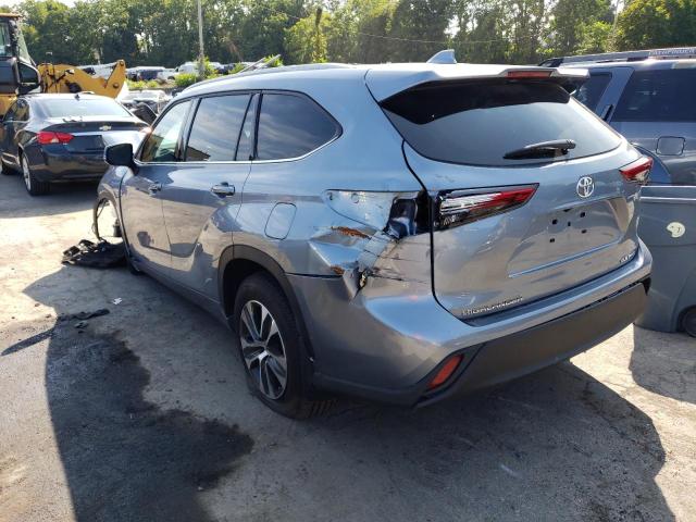 VIN 5TDGZRBH4NS187372 2022 Toyota Highlander, Xle no.2