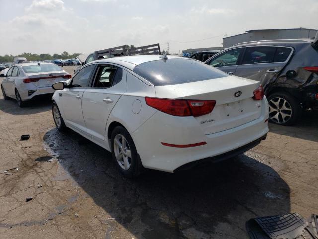 KNAGM4A71F5641236 KIA Optima Lx