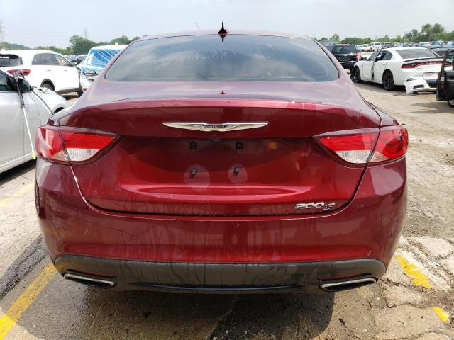 1C3CCCBB6GN184964 | 2016 CHRYSLER 200 S