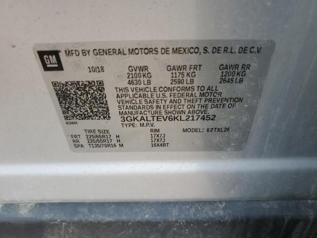 3GKALTEV6KL217452 GMC Terrain SL 12