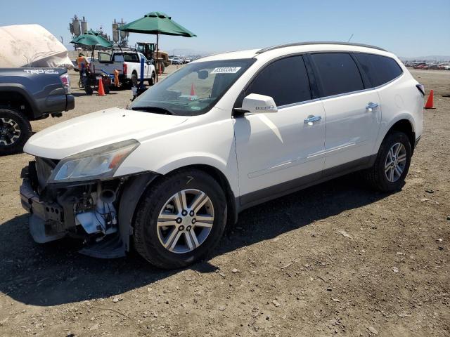 2015 CHEVROLET TRAVERSE L - 1GNKRHKD1FJ257580