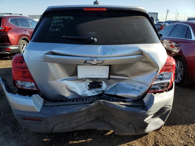 2015 CHEVROLET TRAX 1LS - KL7CJPSB3FB073598