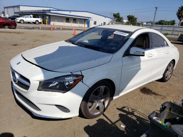 VIN WDDSJ4EB8HN455187 2017 Mercedes-Benz CLA-Class,... no.1