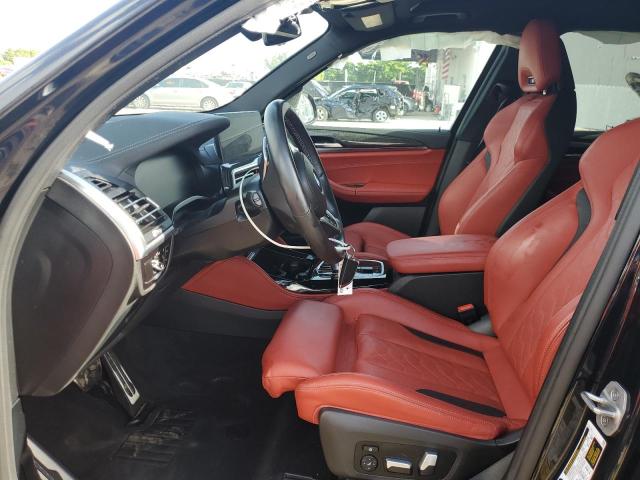2022 BMW X3 M 5YM13EC07N9J96730