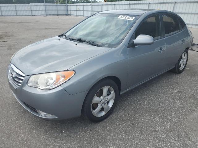 2010 Hyundai Elantra Blue