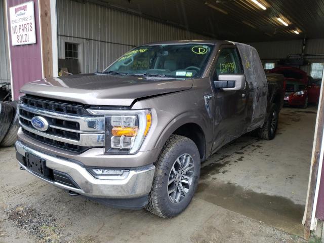 1FTFW1EDXNFB09628 | 2022 FORD F150 SUPER