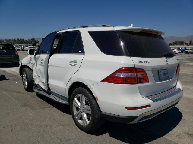 VIN 4JGDA2EB7EA422641 2014 Mercedes-Benz ML-Class, ... no.2