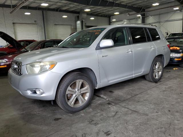 2008 Toyota Highlander Sport