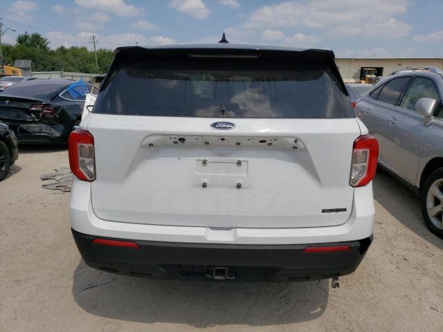 1FM5K8AB7LGC92803 Ford Explorer Police Interceptor