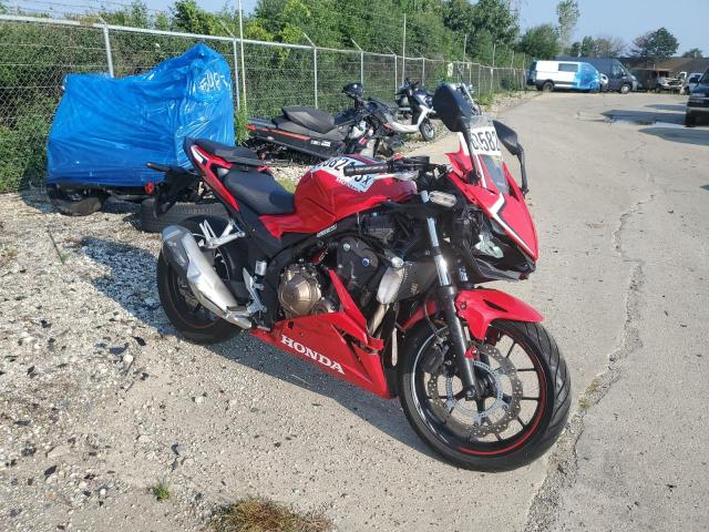 MLHPC6255K5000421 2019 Honda Cbr500 Ra