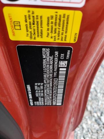 2019 BMW M2 COMPETI WBS2U7C57K7D13503