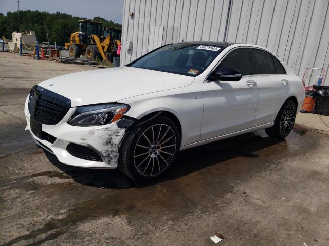 55SWF4KB5FU023586 2015 MERCEDES-BENZ C-CLASS, photo no. 1