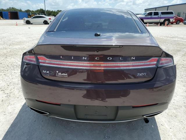 2017 LINCOLN MKZ BLACK - 3LN6L5G98HR624610