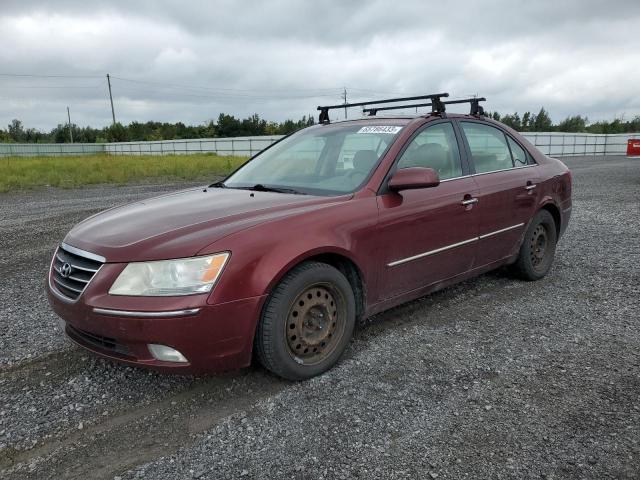 2009 hyundai sonata online roof rack