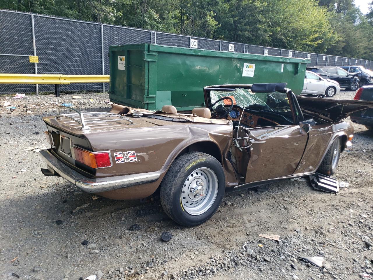 Lot #2689251651 1975 TRIUMPH CAR CONVERTIBL