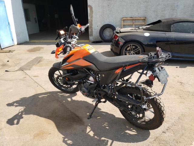 2020 KTM 390 ADVENT MD2JGJ406LC204301